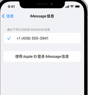 泰宁apple维修iPhone上无法正常发送iMessage信息 