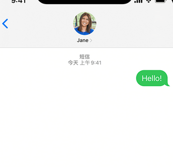 泰宁apple维修iPhone上无法正常发送iMessage信息