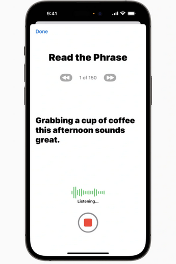 泰宁apple维修站分享iPhone在15分钟内可学会并模仿你的声音