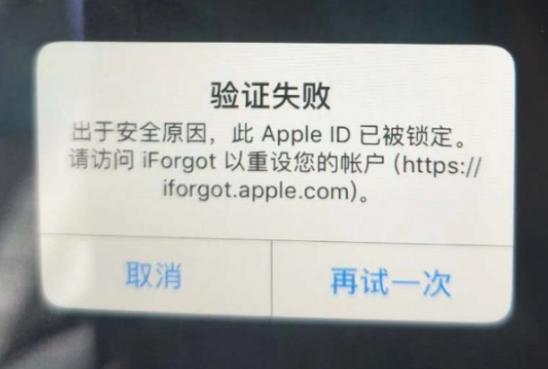 泰宁iPhone维修分享iPhone上正常登录或使用AppleID怎么办 