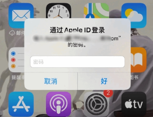 泰宁苹果设备维修分享无故多次要求输入AppleID密码怎么办 