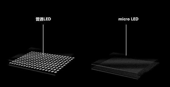 泰宁苹果手机维修分享什么时候会用上MicroLED屏？ 