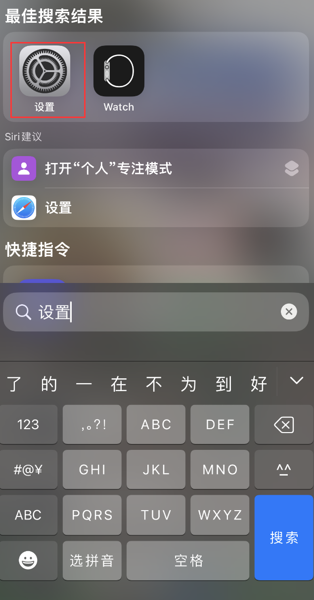 泰宁苹果手机维修分享：iPhone 找不到“设置”或“App Store”怎么办？ 