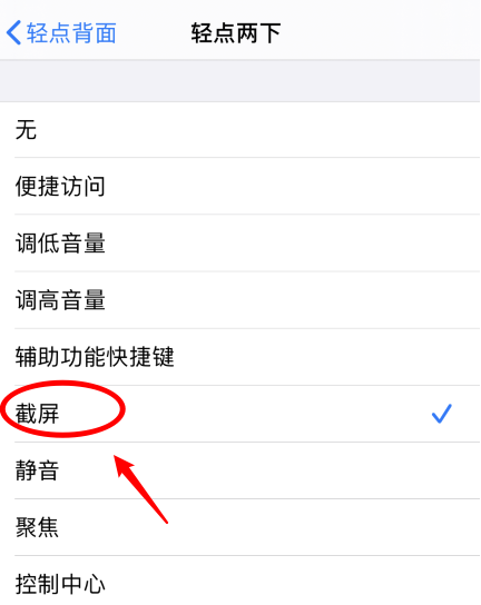 泰宁苹果手机维修分享iPhone12如何启用双击截屏 