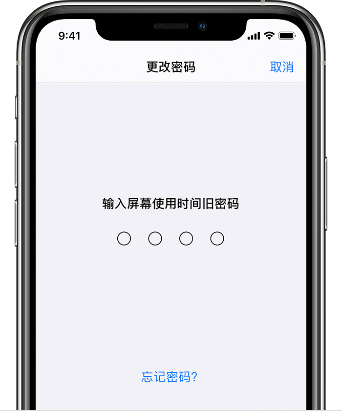 泰宁苹果手机维修分享iOS 14 忘记屏幕使用时间密码怎么办 